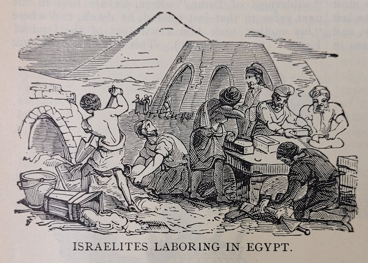 SHU_Libraries's tweet image. CHAG PESACH SAMEACH! (Happy Passover!) Passover recounts the Israelites’ Exodus from Egypt, and their transition from slavery to freedom. Image from the Pictorial Family Bible, 1895. Courtesy of Archives and Special Collections. 
#passover #exodus #engravings #setonhall