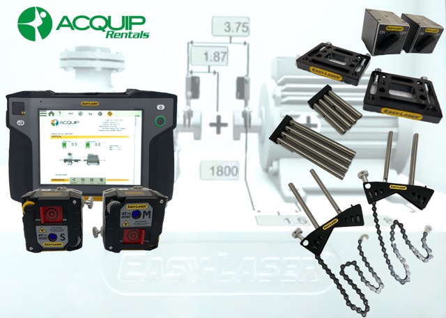 ACQUIP's tweet image. EASY LASER Shaft Alignment Systems for horizontal and vertical flanged machines. Book Now: zurl.co/xrYf 

 #easylaser #pumpalignment #shaftalignment #rotatingequipmentengineer #mechanicalengineer #reliabilityengineer #projectmanager #toolroom #rentals #plantsupervisor