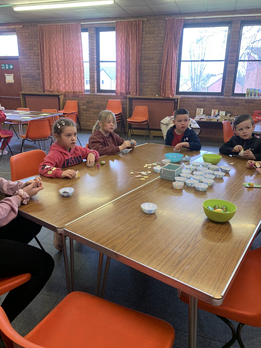 Jacquel55567660's tweet photo. Easter crafts, crispy cakes, and an amazing Easter Garden designed and created by our amazing children… what a blessed morning at Holy Spirit Church 🙏🏼😀
#@NclDiocese https://t.co/7K4gzv6bfe