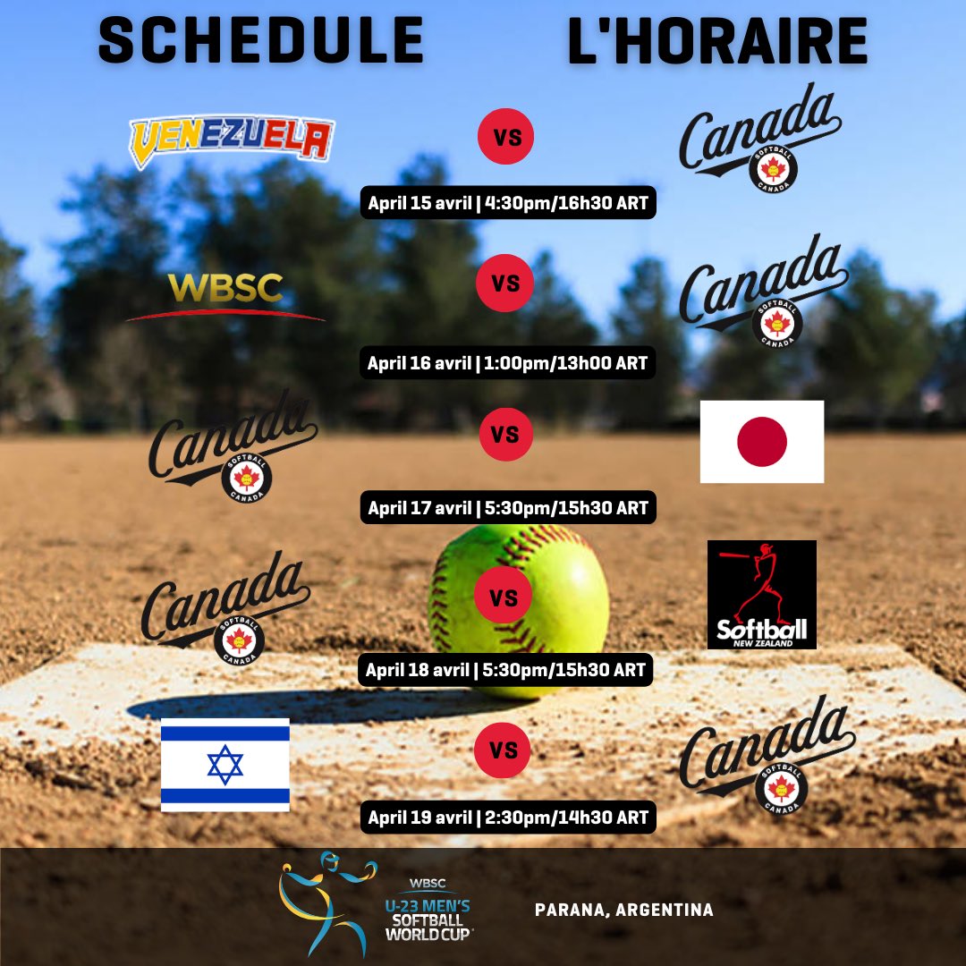 Softball Canada tweet media