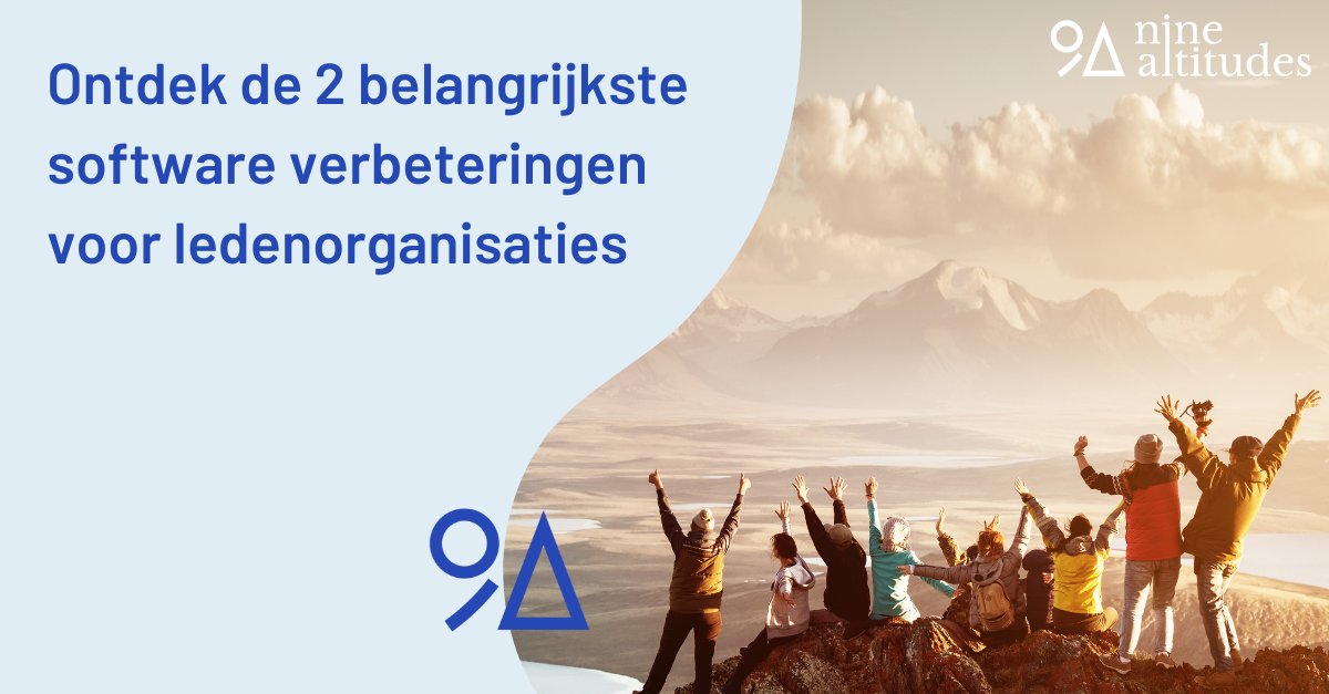 9altitudes's tweet photo. Ontdek de 2 belangrijkste software verbeteringen voor ledenorganisaties met Microsoft Dynamics 365.
https://t.co/m5DFgcoUZ5
#9altitudes #ledensoftware #dynamics365 https://t.co/zDf7wPBjyG