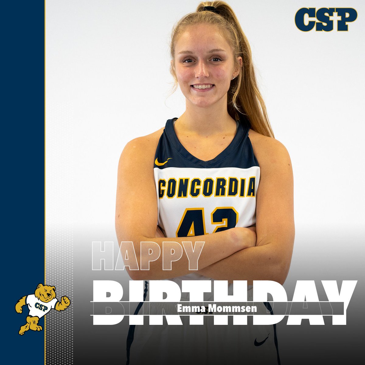 Happy Birthday to our very own Emma Mommsen!! 
We hope you have a fantastic day!!