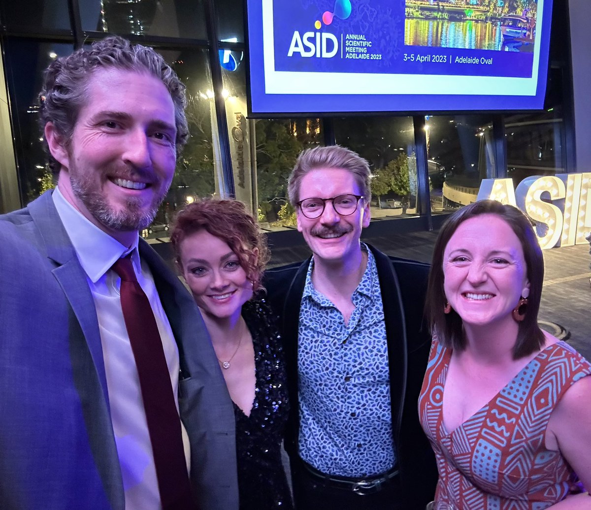 duncan_emmanuel's tweet photo. Back home after a fantastic 5 days in Adelaide. Thank you @ASIDANZ for putting on an amazing series of events culminating in #ASID2023. So wonderful to meet @DGlaucomflecken and @LGlaucomflecken and hear their story. Some (social) highlights featured below. https://t.co/Qv4dI8IVgn