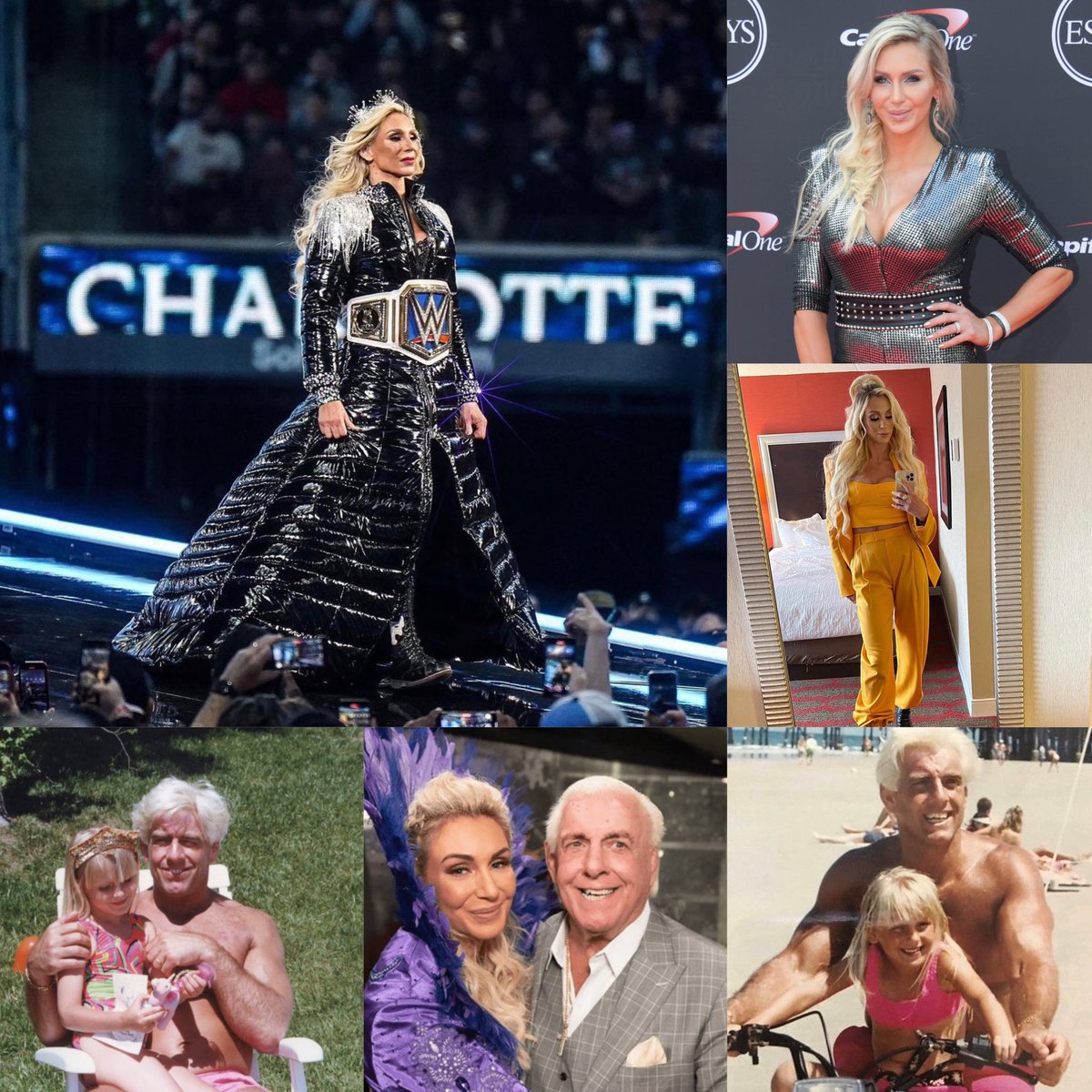Ric Flair® (@ricflairnatrboy) on Twitter photo Happy Birthday To My Beautiful Daughter <a href="/MsCharlotteWWE/">Charlotte Flair</a>! You Stole The Show Again! I Love You More Than Anything! WOOOOO! 🙏🏻❤️💪🏻 Happy Birthday To My Beautiful Daughter <a href="/MsCharlotteWWE/">Charlotte Flair</a>! You Stole The Show Again! I Love You More Than Anything! WOOOOO! 🙏🏻❤️💪🏻