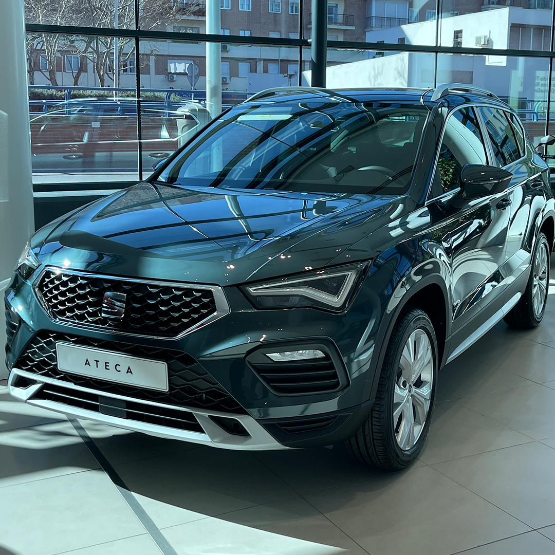 CatalunyaMotor's tweet photo. Impresionante, ¿verdad?😍Sólo tienes que venir a por el tuyo.📍¡Te estamos esperando!🙌🏻

#SEAT #Ateca #Barcelona #CatalunyaMotor https://t.co/3r5QZz2ZRv