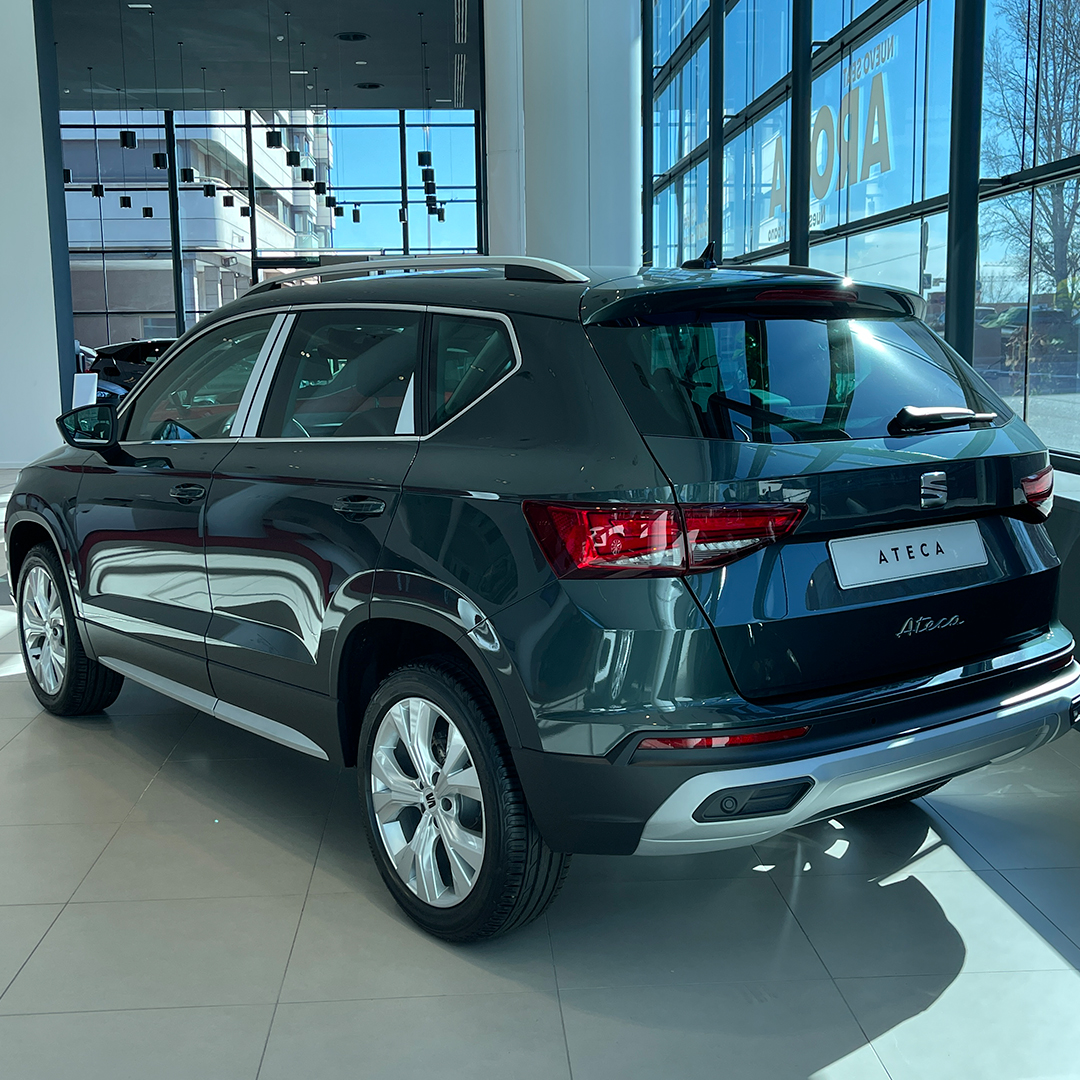 CatalunyaMotor's tweet photo. Impresionante, ¿verdad?😍Sólo tienes que venir a por el tuyo.📍¡Te estamos esperando!🙌🏻

#SEAT #Ateca #Barcelona #CatalunyaMotor https://t.co/3r5QZz2ZRv