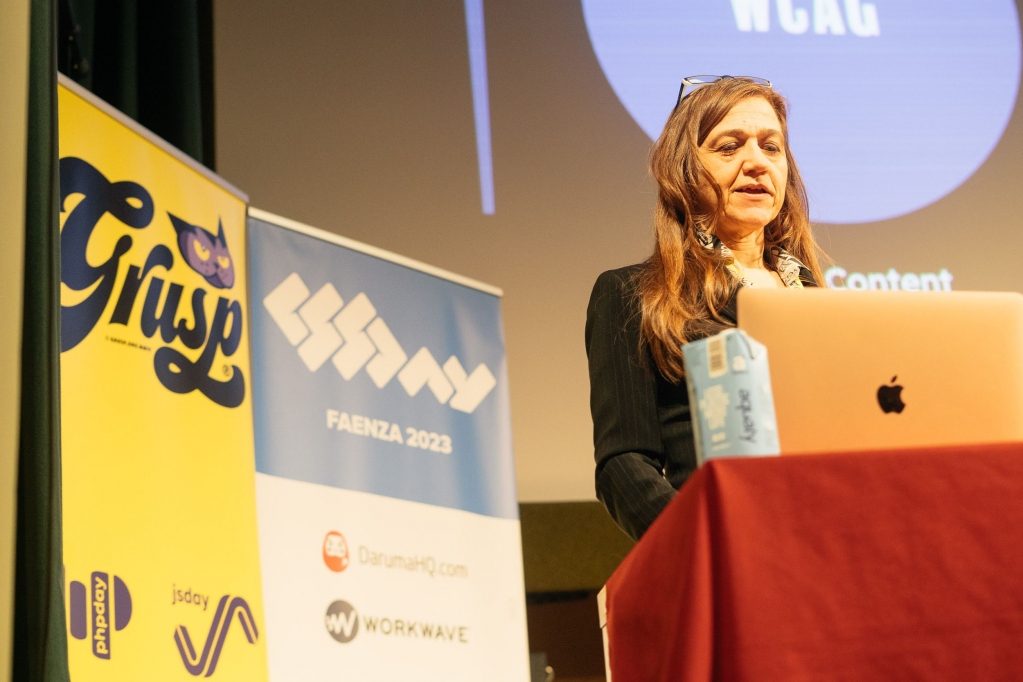 cssday | 28 Marzo 2025 | Faenza (@cssday_it) on Twitter photo Foto da #cssday 📸
💙 <a href="/mauro_bart/">Mauro Bartolomeoli</a> , Senior Developer <a href="/doubleloop_io/">doubleloop (no one here, see you elsewhere)</a>
💙 <a href="/eleonora_rocchi/">Eleonora Rocchi</a> ,Team leader @ P-LAB.
💙 Giulia Laco, Web designer/dev <a href="/webmatter_it/">Giulia Laco</a>
Hai perso i talk? Acquistali qui
bit.ly/shop-grusp
#css #cssday23 Foto da #cssday 📸
💙 <a href="/mauro_bart/">Mauro Bartolomeoli</a> , Senior Developer <a href="/doubleloop_io/">doubleloop (no one here, see you elsewhere)</a>
💙 <a href="/eleonora_rocchi/">Eleonora Rocchi</a> ,Team leader @ P-LAB.
💙 Giulia Laco, Web designer/dev <a href="/webmatter_it/">Giulia Laco</a>
Hai perso i talk? Acquistali qui
bit.ly/shop-grusp
#css #cssday23