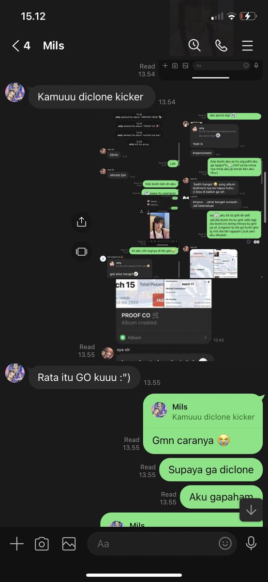 keyjennle's tweet photo. ❗PENIPU OPSLOT @bot92929❗

Dia nipu dengan op-slot Minji jepit punya orang padahal bukan punya dia. Terus ngaku'' dan ngubah dn nya "JELLY" punya kak @jungwon0901 dan ngekick + hapus album foto ke go'' lain.

spay nya: 081211906945 pilo1vwu6k https://t.co/wENc1S7wk3