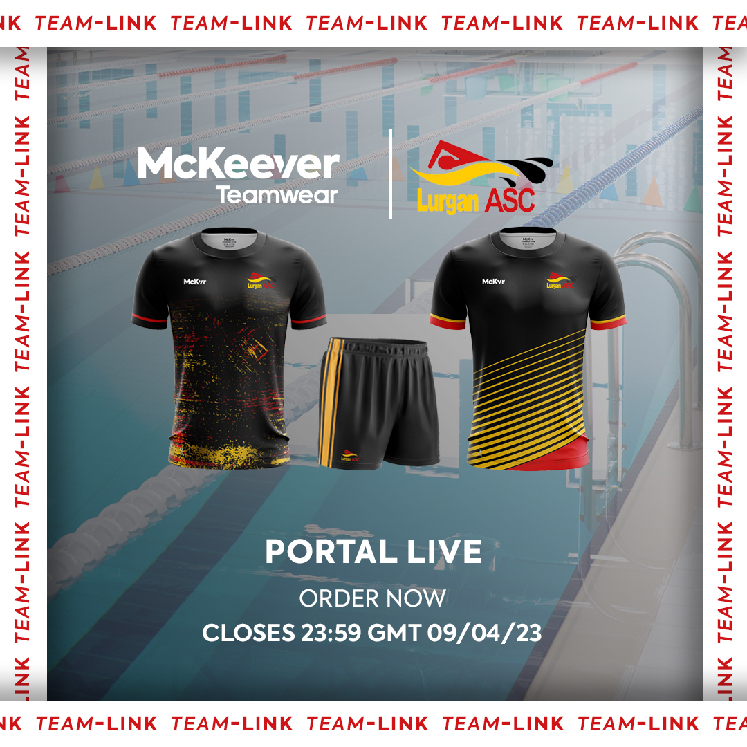The Lurgan ASC teamwear portal is officially open! 🏊🔥🏊‍♀️

The Portal Closes at 11:59 pm on 09/04/23! ⏰

<a href="/LurganAsc/">Lurgan ASC</a> 

Hurry - Get your teamwear now 👉 ow.ly/taKJ50NB4Fg
