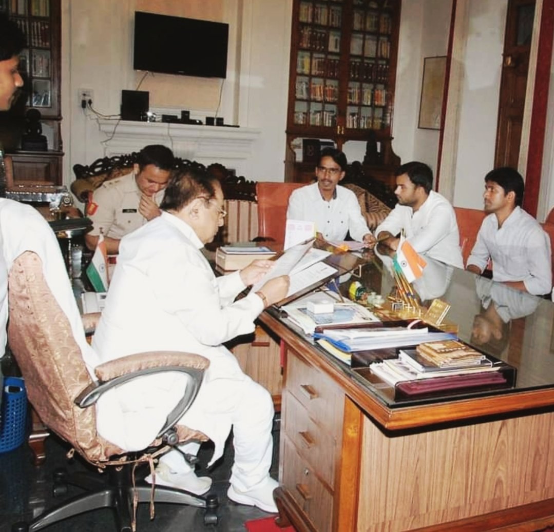 DrRishikeshTalk's tweet image. #FilePhoto : Meeting with then Governor of Bihar Dr. D. Y. Patil at Raj Bhawan, Patna. #2015memories