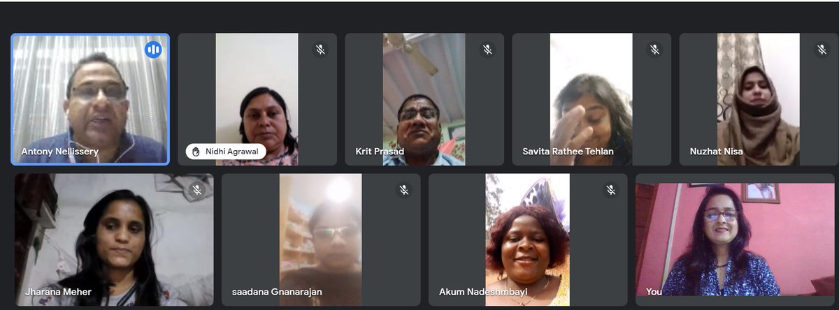 CSCIndia_org's tweet photo. Certificate in Counselling Skill, an online experiential learning course initiated during first lockdown in 2020 has successfully reached out to nearly 200 participants, Xth Batch now &amp; setting unique examples of sponsoring fellow participants. #TogetherWeChange @KritPrasad https://t.co/dUmAYbDu6D