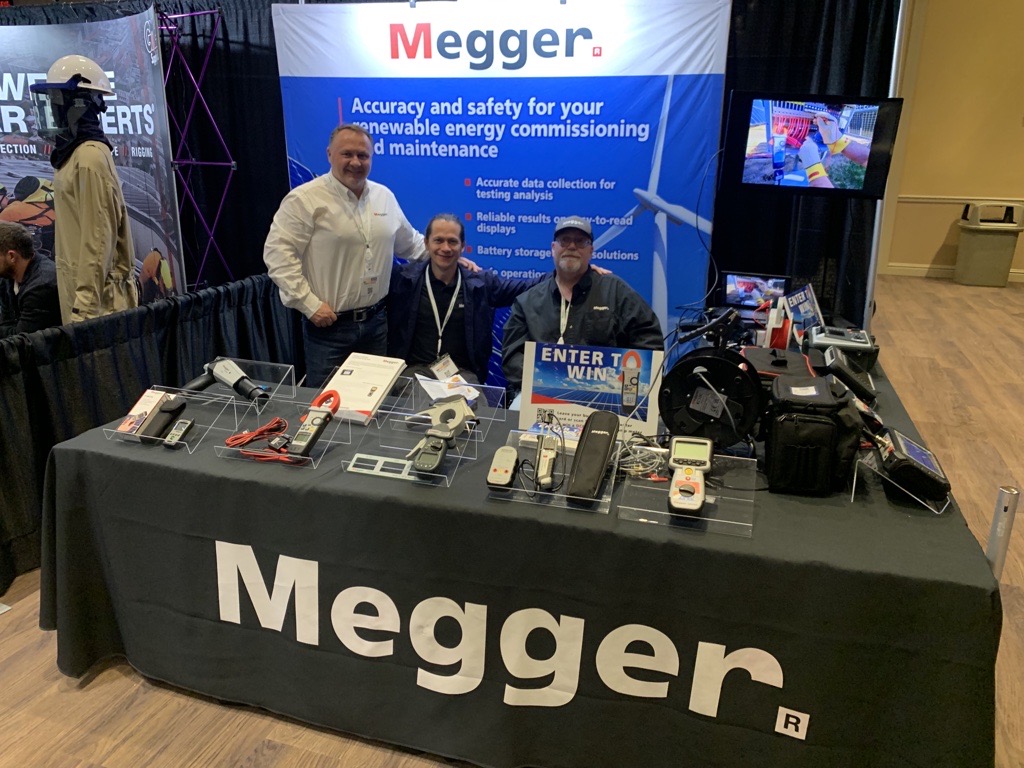 MeggerUSA's tweet image. Thank you to everyone that came out to visit us at @NABCEP 2023 last week! We enjoyed meeting you at the booth and during our presentation - &quot;Continuity, Bonding, and Ground Fault Locating in Solar PV Systems.&quot;

We look forward to seeing you next year!

#nabcep #solar #solartech