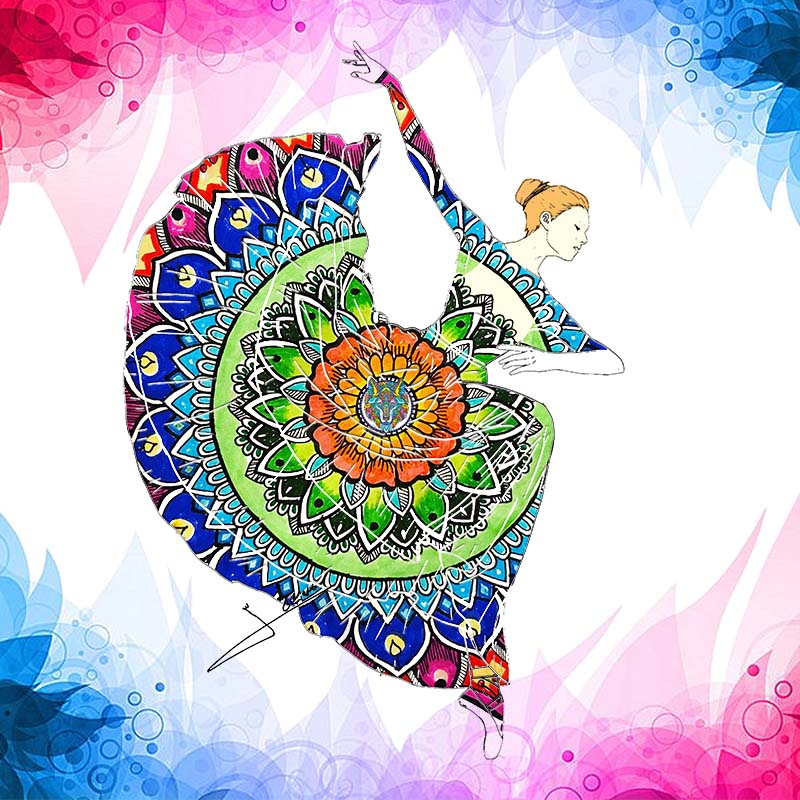 Dance Of Art tweet media