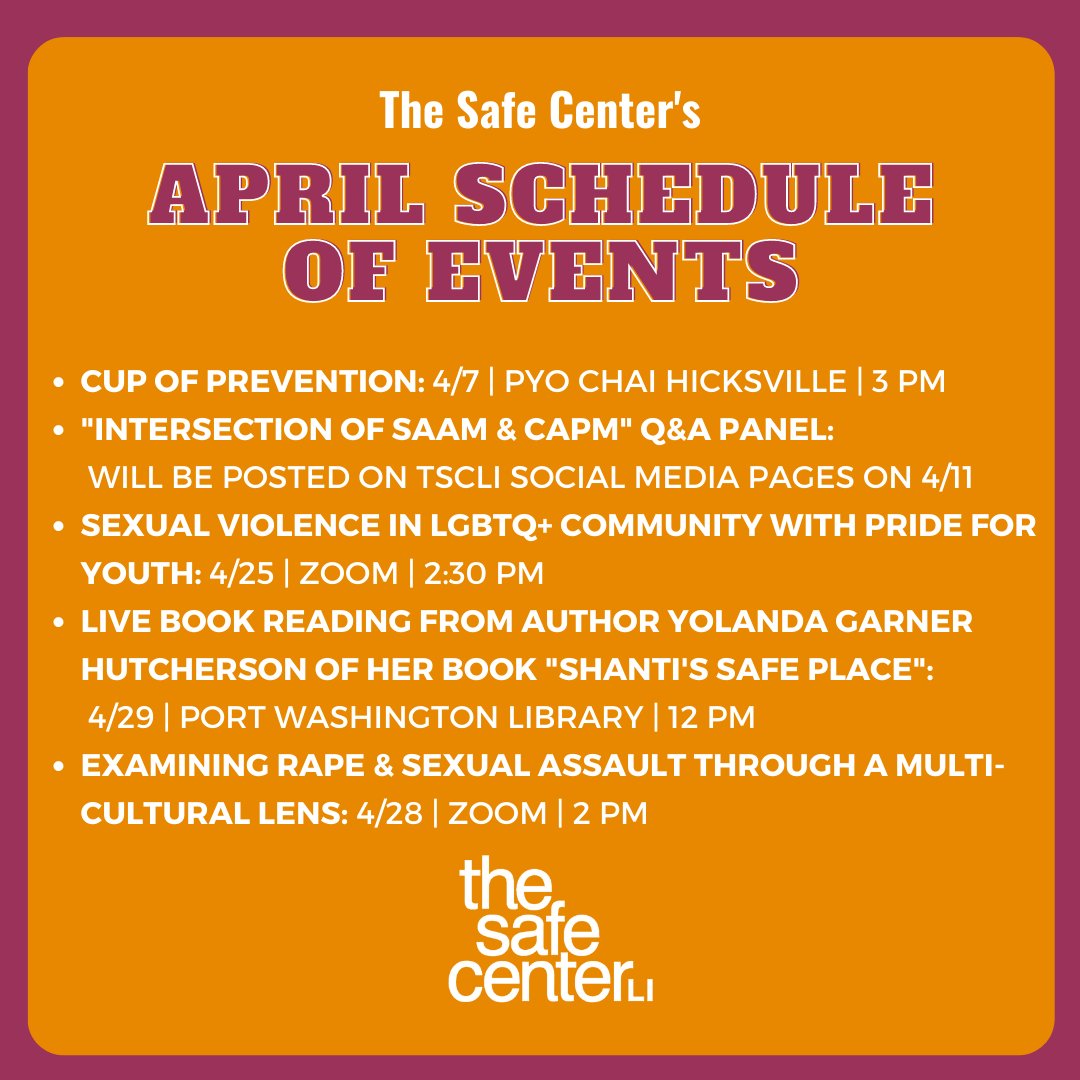 The Safe Center tweet media