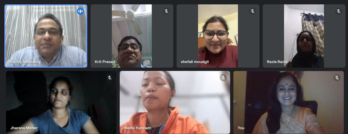 CSCIndia_org's tweet photo. Certificate in Counselling Skill, an online experiential learning course initiated during first lockdown in 2020 has successfully reached out to nearly 200 participants, Xth Batch now &amp; setting unique examples of sponsoring fellow participants. #TogetherWeChange @KritPrasad https://t.co/dUmAYbDu6D