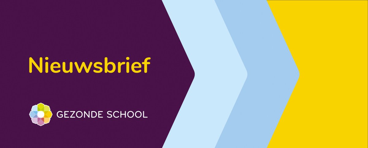 GezondeSchoolNL's tweet photo. Het laatste #nieuws voor een Gezonde School gemist? 
👉 primair onderwijs/speciaal onderwijs: https://t.co/l50RUQv1XL
👉 voortgezet (speciaal) onderwijs: https://t.co/JbStN3KVDs 
👉 mbo: https://t.co/f38JqawbZp 
#GezondeSchool https://t.co/hFbHMDOheF