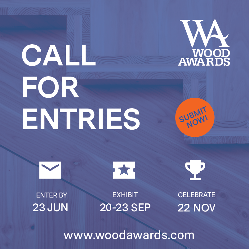 ahec_europe's tweet photo. The Wood Awards are back! You can now enter your wood-centric building, furniture or product until the 23rd June with the chance to have your work recognised as the best in the UK. ⁠
⁠
Enter for free via the Wood Awards website. 

@woodawards
#woodawards https://t.co/zklj5kWlEf