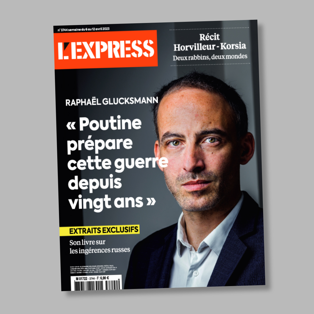 💬 "Poutine prépare cette guerre depuis vingt ans"

Découvrez dans notre dossier de la semaine un entretien exceptionnel avec <a href="/rglucks1/">Raphael Glucksmann</a> ➡️ urlz.fr/lfze