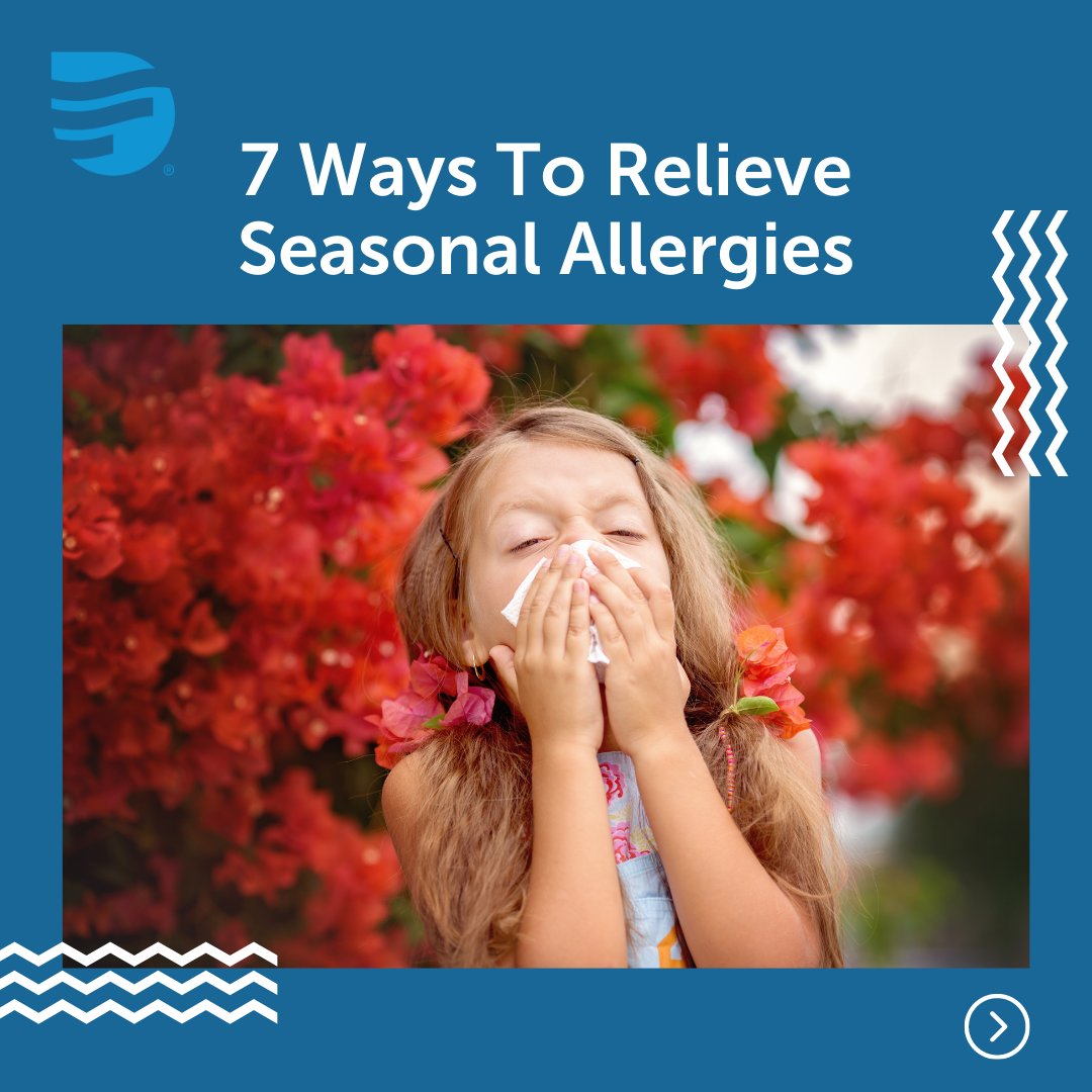DiscountFilter's tweet photo. Seasonal allergies got ya down?! Here are some simple ways to help reduce the sneezing, running, coughing, etc. 🤧 Head to our blog and read on about ways to reduce allergy impact this Spring!

➡️ Read the blog post: https://t.co/IeMV6wBEbA https://t.co/tHF2h46hup