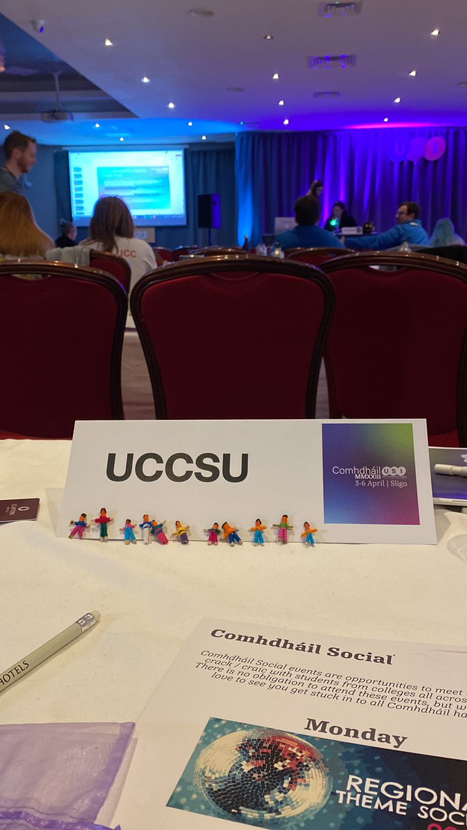 Doing their bit to reach Quorum! #usi23