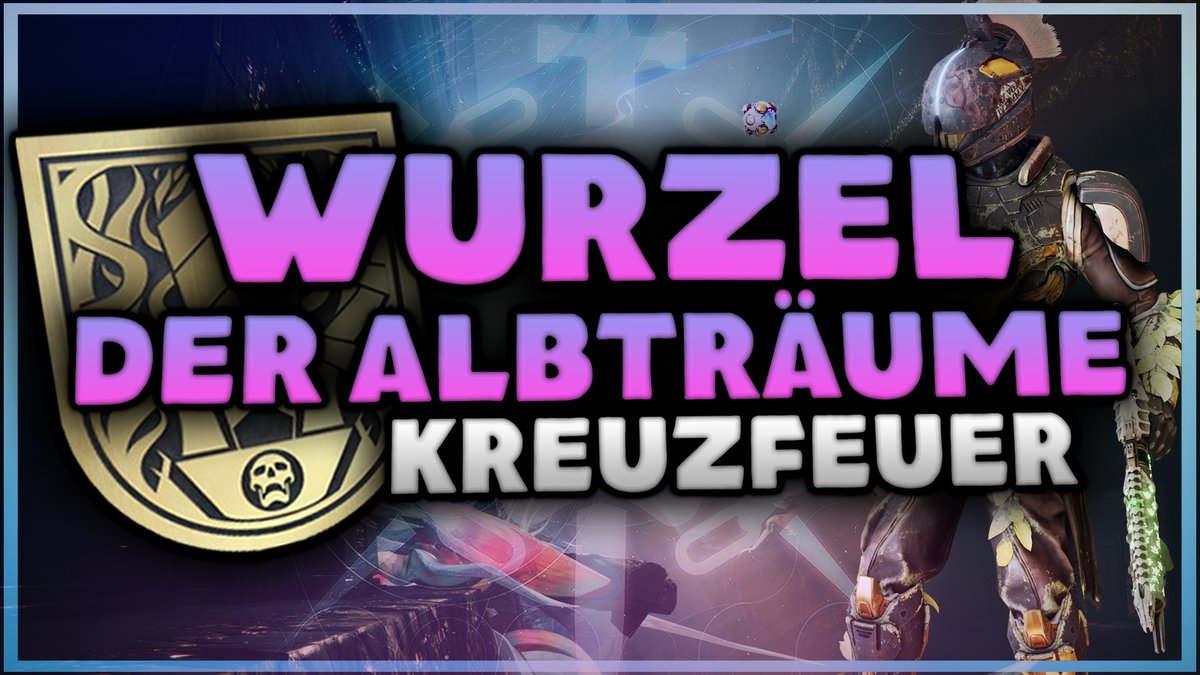 Wer von euch Probleme bei der 2ten wöchentlich rotierenden Herausforderung aus dem Raid "Wurzel der Albträume" hat....hier einmal ein kleiner Guide wie die Challenge "Kreuzfeuer" aussieht 🫡🫡🥳

youtu.be/bRcUf04EhHQ

#Destiny2 #Bungie #Lightfall #Kreuzfeuer #Challenge #Week2