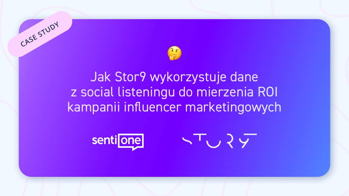 sentionepl's tweet photo. Agencja Stor9 udowodniła, jak spektakularne efekty możemy uzyskać, łącząc marketingową kreatywność z  zapleczem analitycznym. 😎🚀

Wiosna przynosi wiele nowości, nie zapominamy o tym mega pozytywnym kejsie. 😁🌱

Z case study zapoznacie się tutaj ▶️https://t.co/waY9DDeXnA https://t.co/R0aAXpNWnc