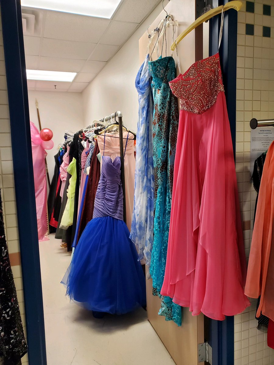 Rockwall High School PTO (@rhs_pta) on Twitter photo If you didn’t have a chance to stop by our Open House on Friday, you can still get a dress by contacting your counselor or sending an email to rockwallhighschoolpta@gmail.com
You can also send us a DM on Socials.  There are still a lot of great dresses! If you didn’t have a chance to stop by our Open House on Friday, you can still get a dress by contacting your counselor or sending an email to rockwallhighschoolpta@gmail.com
You can also send us a DM on Socials.  There are still a lot of great dresses!