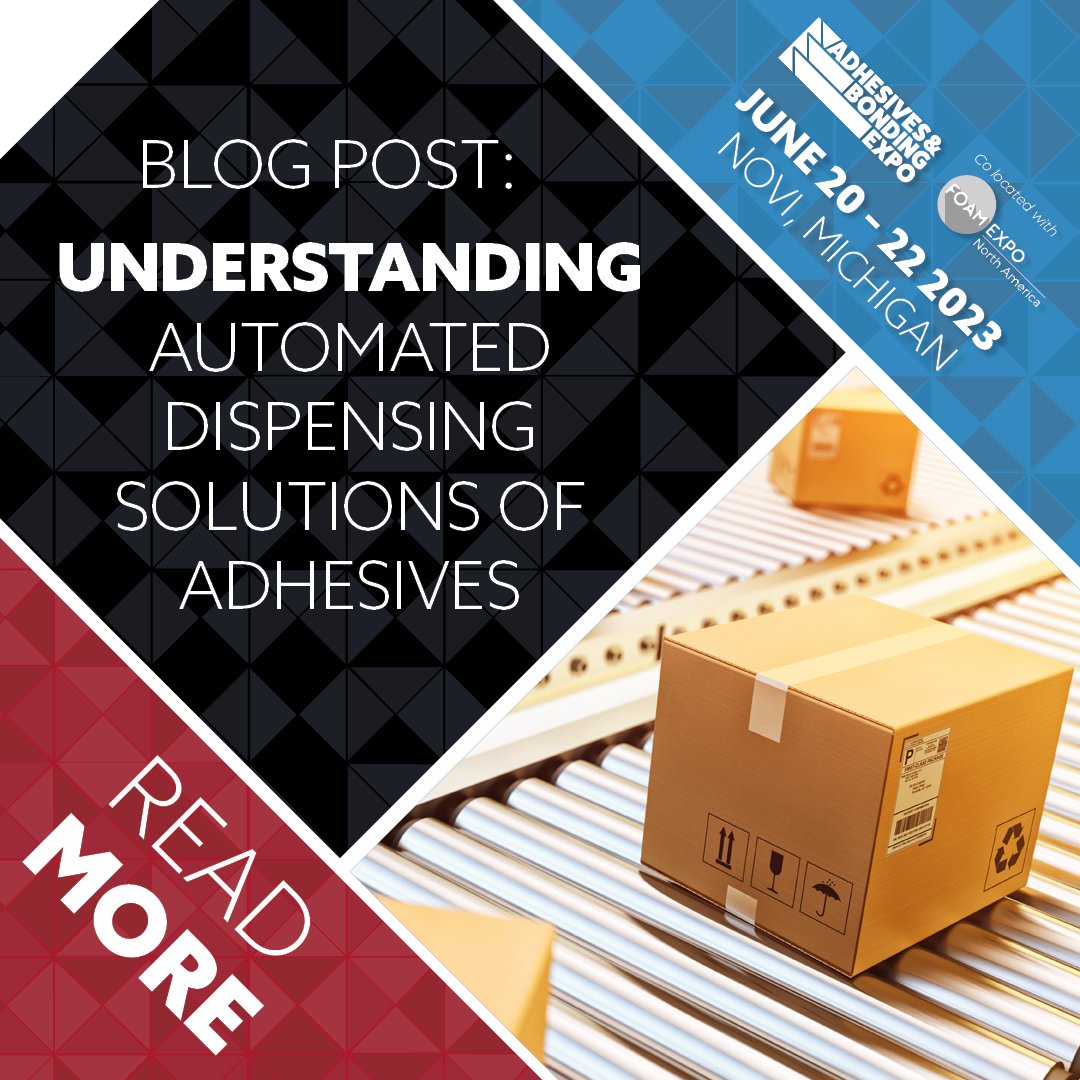 What you need to know about automated dispensing solutions of adhesives:

⭐ The benefits
⭐ The drawbacks
⭐ Considerations of the end-user

Read here: ow.ly/W16h50Nykee

Register free ow.ly/Nf7g50Nykeb
