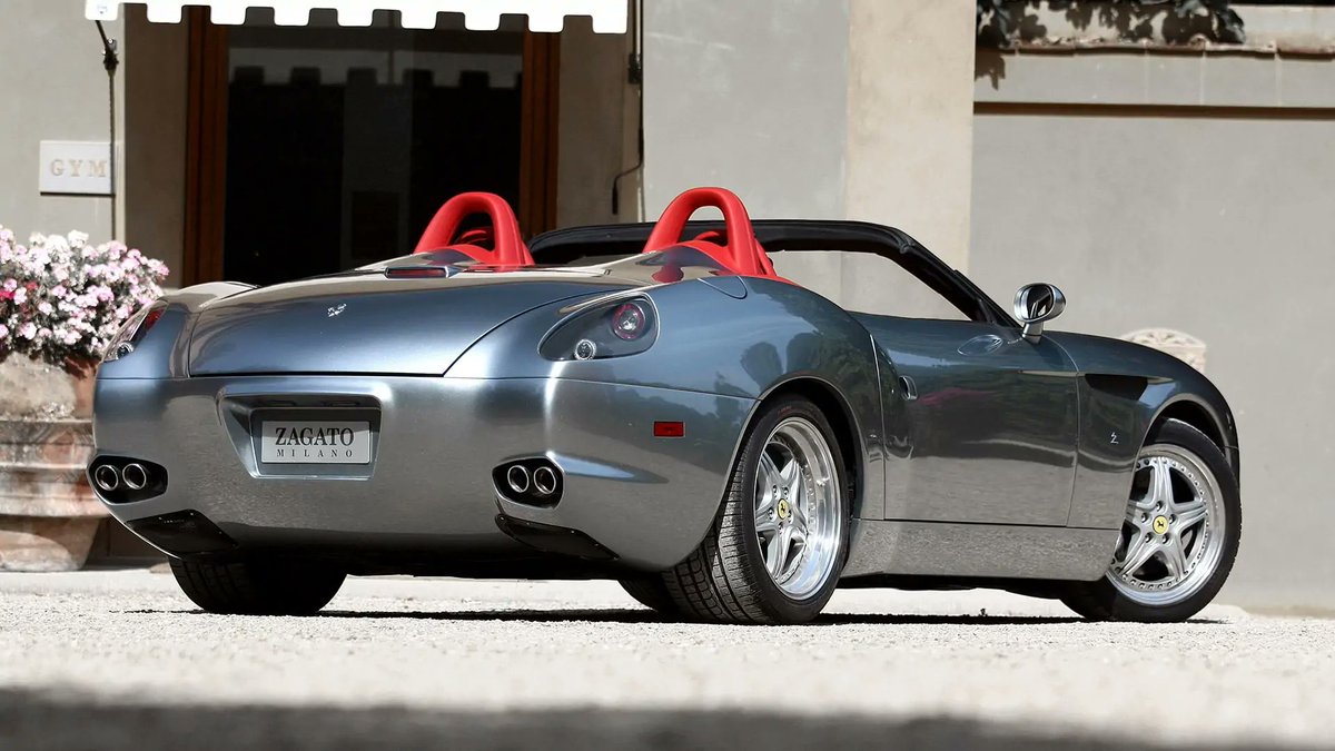 Ferrari Connoisseur On Twitter The 2009 Ferrari 550 GTZ Barchetta In ferrari-connoisseur-on-twitter-the-2009-ferrari-550-gtz-barchetta-in