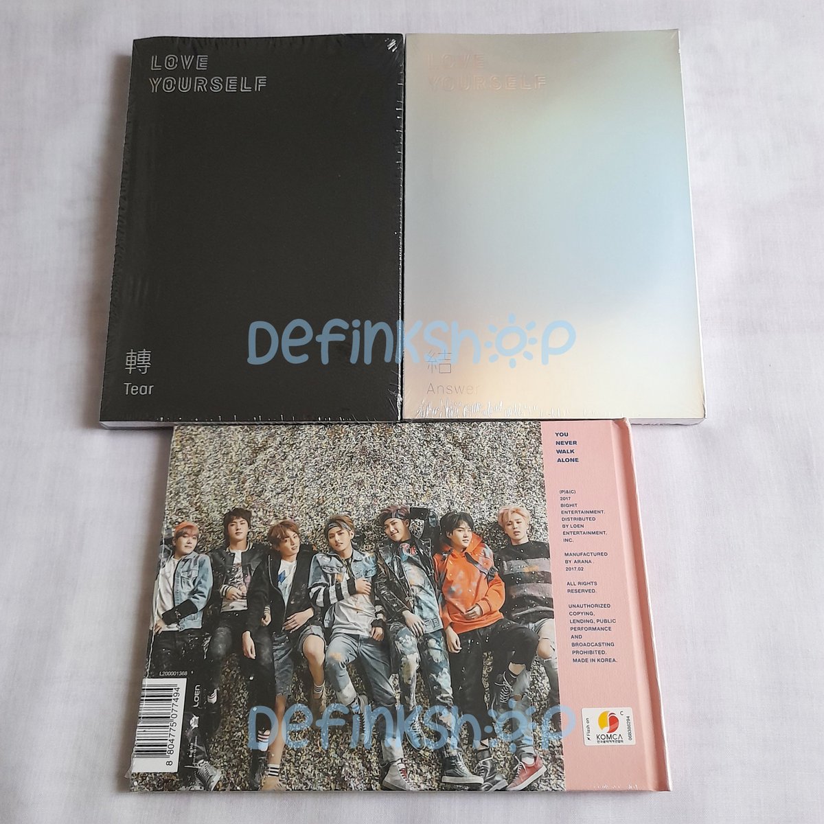 Definkshop ✨️ 1st Hand Kpop Album & MD 🇰🇷🇮🇩 tweet media