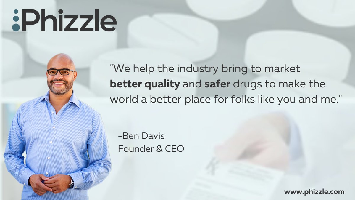 A market transition is happening in #PharmaManufacturing, and <a href="/phizzle/">Phizzle</a> is at the center! Learn more about our groundbreaking platform by scheduling a demo with a member of our engineering team.
phizzle.com/request-a-demo