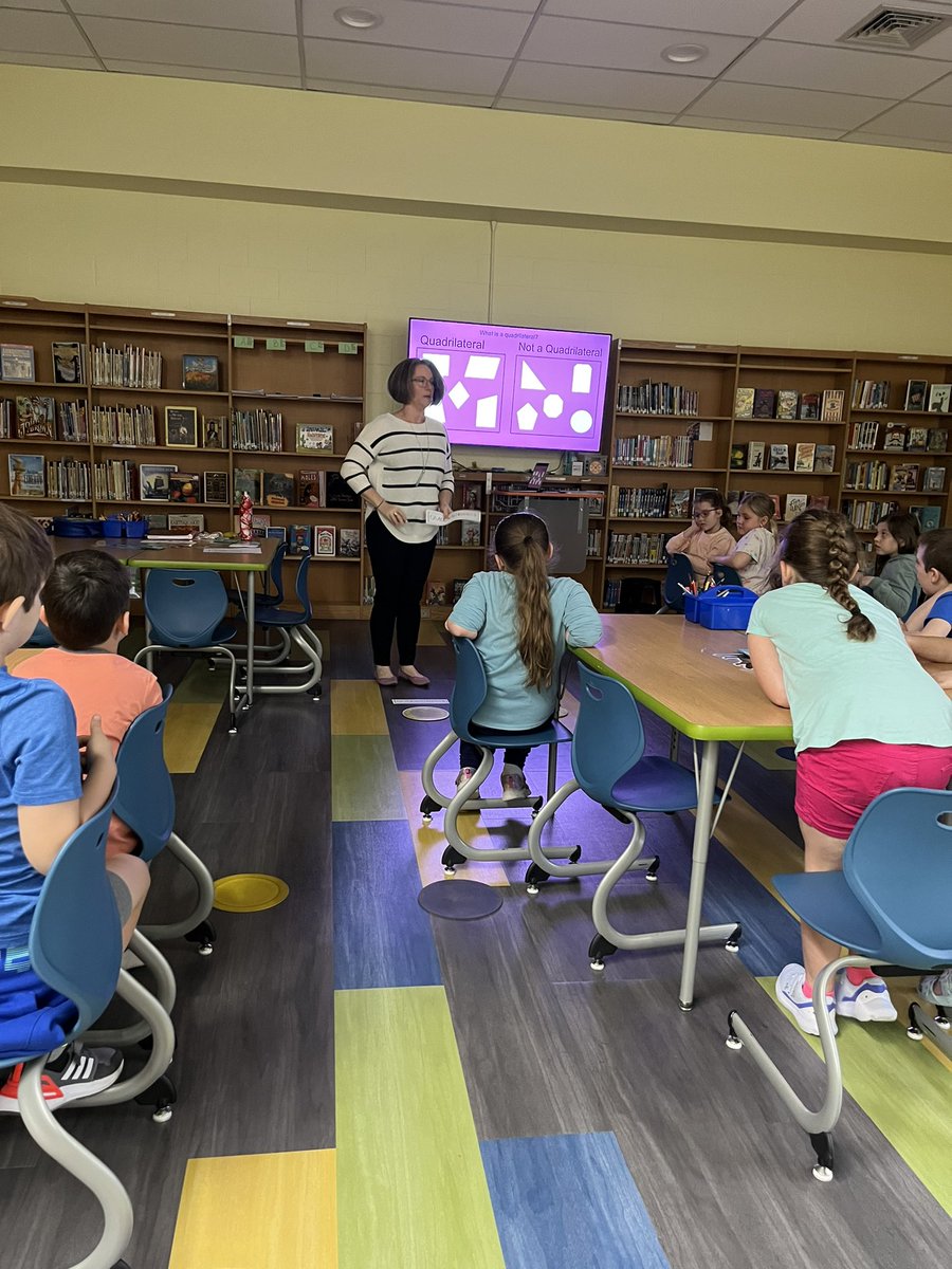 “Quadrilateral or Not” with Mrs. Frost!
