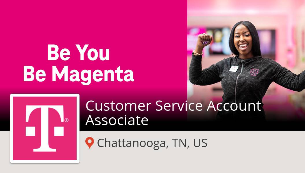 Check out this #job: Customer Service Account Associate at T-Mobile Careers (#Chattanooga) app.work4labs.com/w4d/job-redire… #BeMagenta