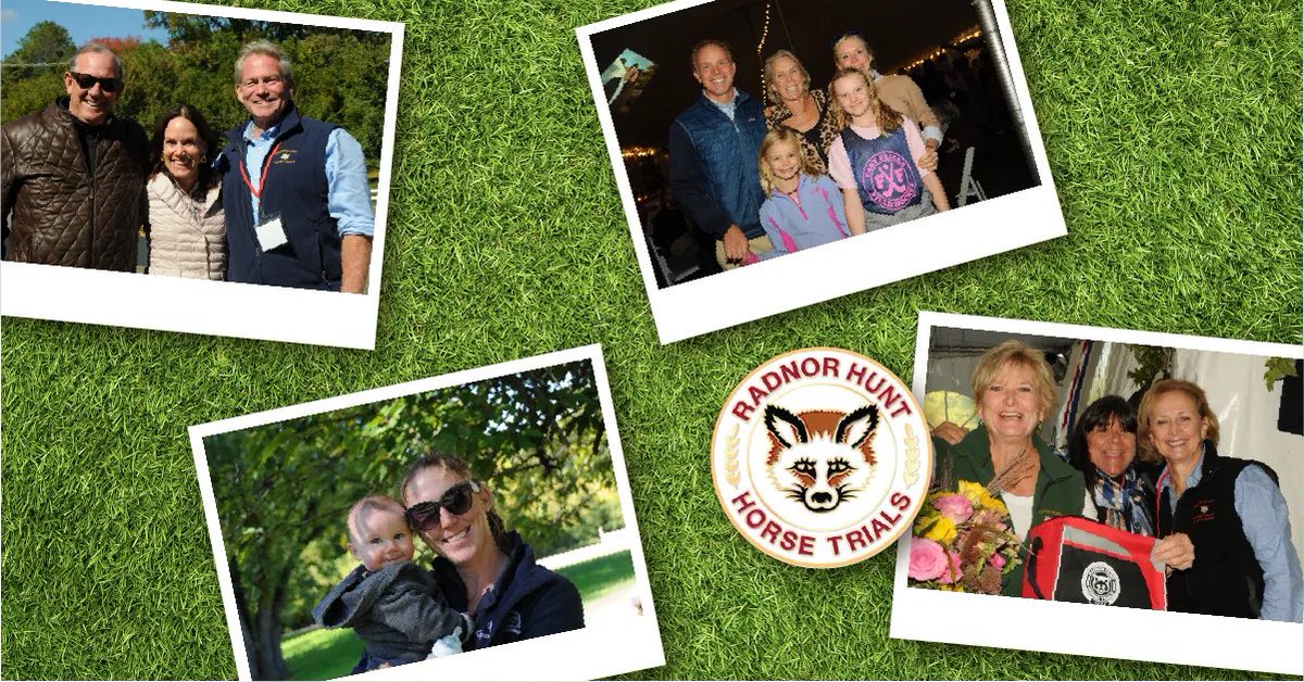 RadnorHunt_HT's tweet photo. We love sharing the energy of this amazing event! It's truly a day that all horse lovers can enjoy at any age! Help us keep the momentum going by spreading the word about this years event with friends and family members.  #event #celebrate #horsetrials #eventing https://t.co/6k565p9oqT