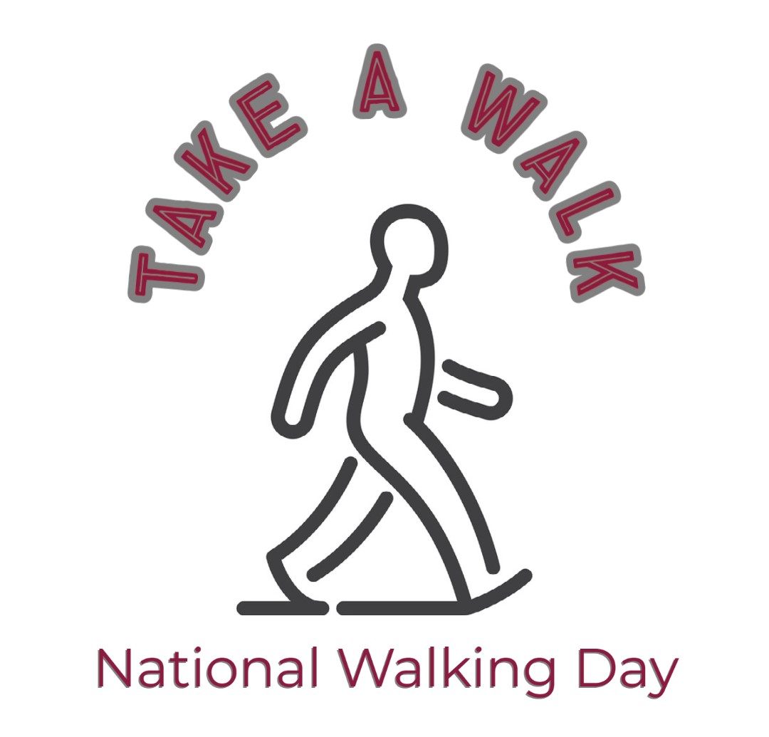 Friendly reminder to get outside today and take a walk!

#WellnessWednesday #EUnited #NationalWalkingDay #BetterTogether