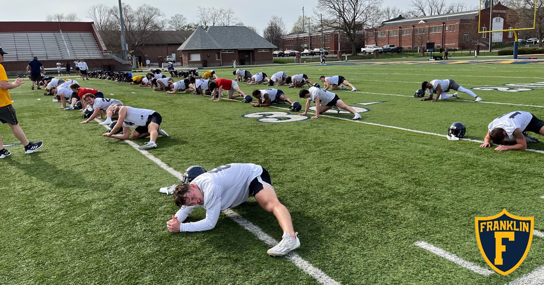 Practice #1 ☑️
Spring ball is off and running with #1 in the books...It was a great day to get out to Faught Stadium and get back to work!
#BuildingChampions