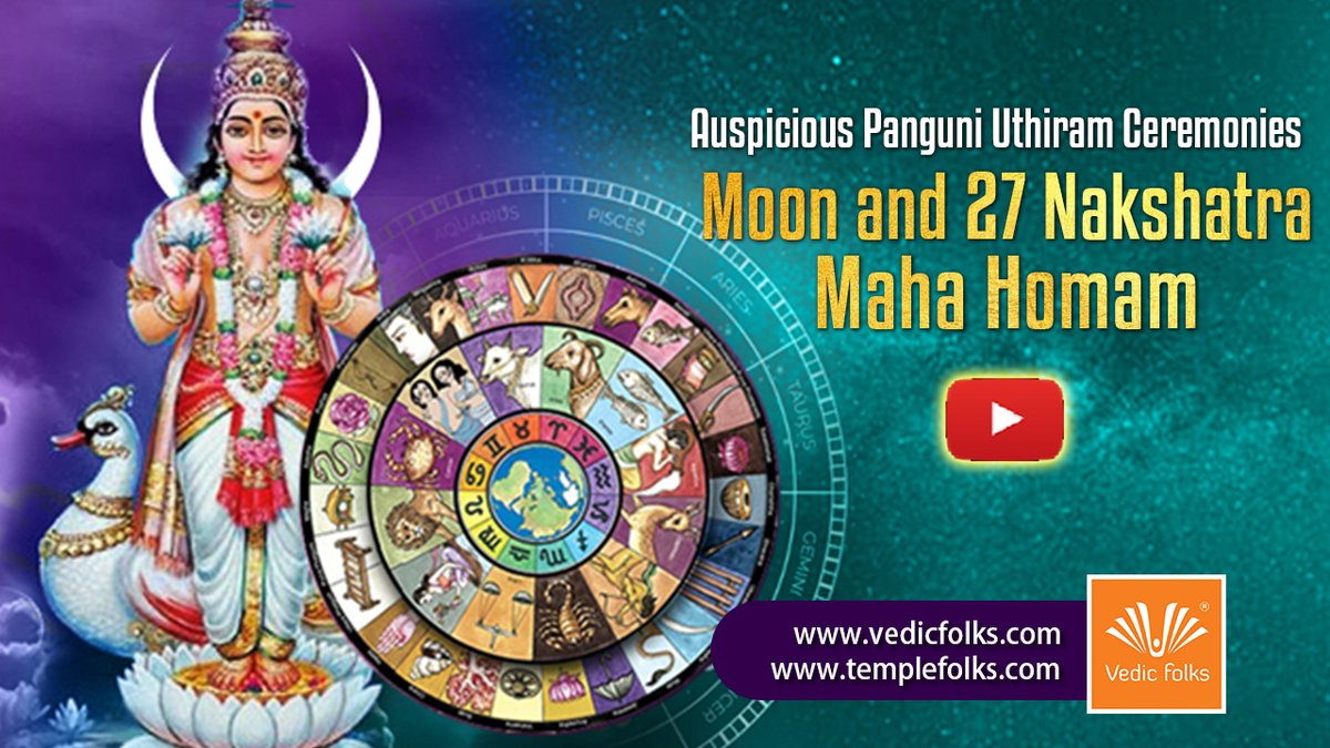 navnitkrishnaj's tweet photo. Panguni Uthiram Special: Moon and 27 Nakshatra Maha Homam is Live Now at Our Vedic Folks youtube Channel: https://t.co/aqenjPHiem
#panguniuthiram #panguni #uthiram #moon #27stars #chandran #celestial https://t.co/blLErlGgxo
