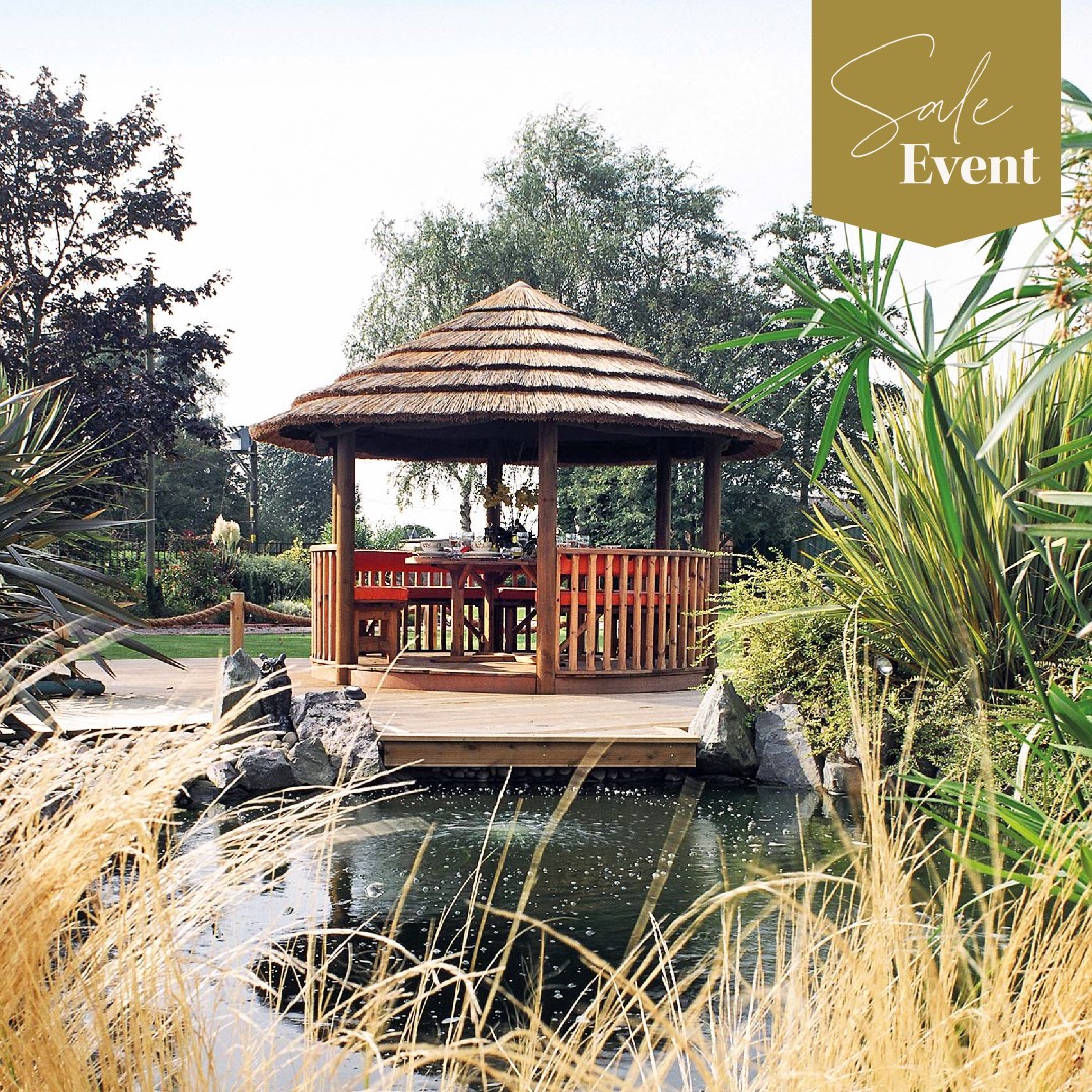 BreezeHouseUK's tweet photo. 🌿 We’re offering huge savings across our range of luxury Breeze House gazebos in our sale event 🌿

Visit one of our showsites from 14-17 April or browse our collection online to discover a range of discounted luxury gazebos and bespoke Breeze Houses ➡️ https://t.co/LGHExtFG5X https://t.co/TboUYtS0JV