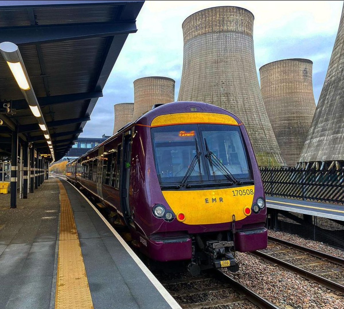 East Midlands Railway (EMR) on Twitter "Another wonderful capture from our very own (IG)the
