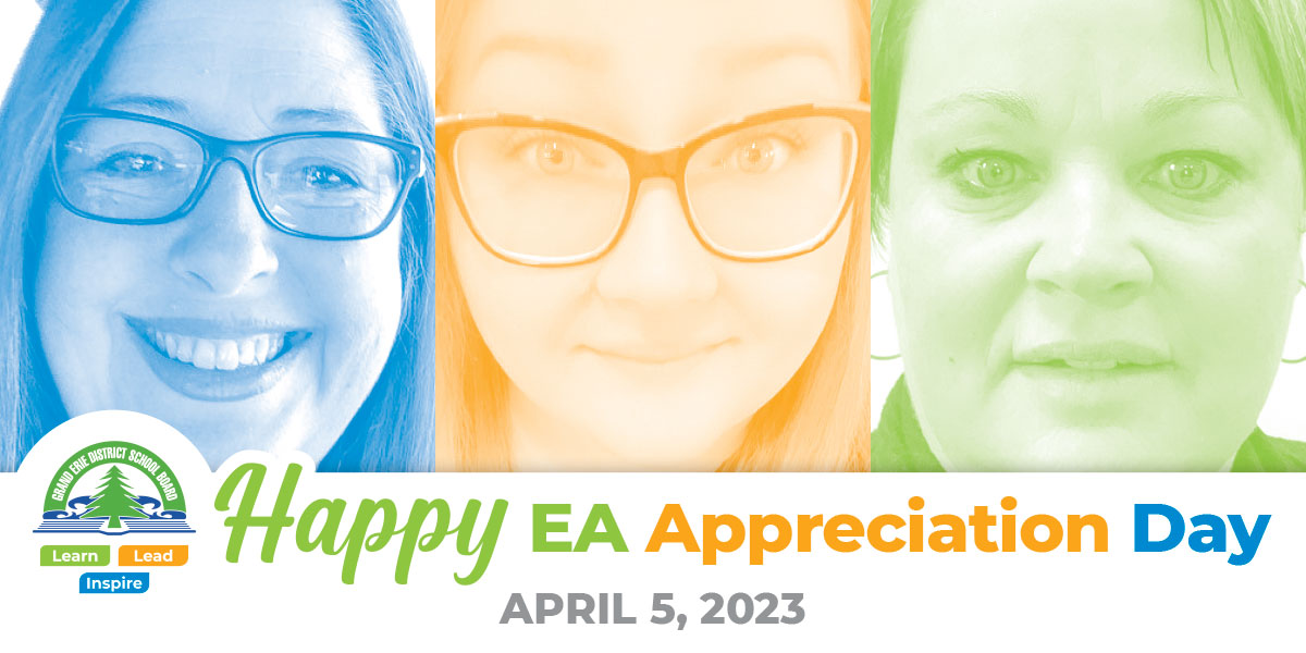 April 5 is #EducationalAssistantAppreciationDay! Today, we celebrate the ways #GrandErie’s EAs shape our schools into safe, nurturing environments where students feel supported in their learning journey. Read more 🧵