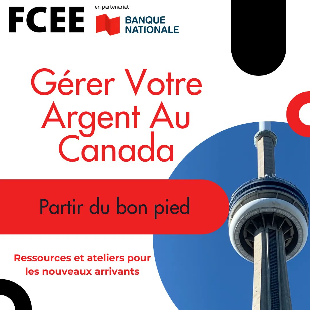 FCEE20's tweet image. Nouveau au Canada? 🇨🇦

Le site Gérer votre argent au Canada offre les ressources dont vous avez besoin pour partir du bon pied! En plus des ressources virtuelles, GVAAC propose également des ateliers virtuels.

#CFEE #NouveauxArrivants