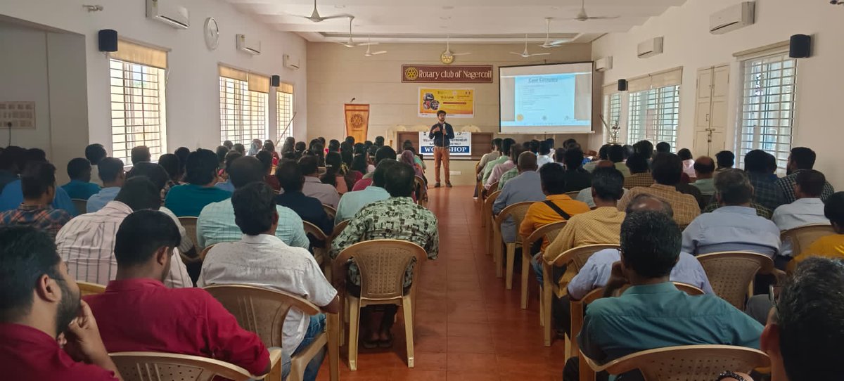 sctntl9's tweet photo. Organized Tele law physical training to VLE/PLV along with DM Mr.Jijesh , in addition DLSA Lawyer  Mr. Venkatesan and distributed pamphlets to VLEs in Kanyakumari district, Tamil Nadu
Total Participants 164
@csc_south @csc_ceo @TeleLaw_ @CKanniyakumari https://t.co/q95ykkDe3R