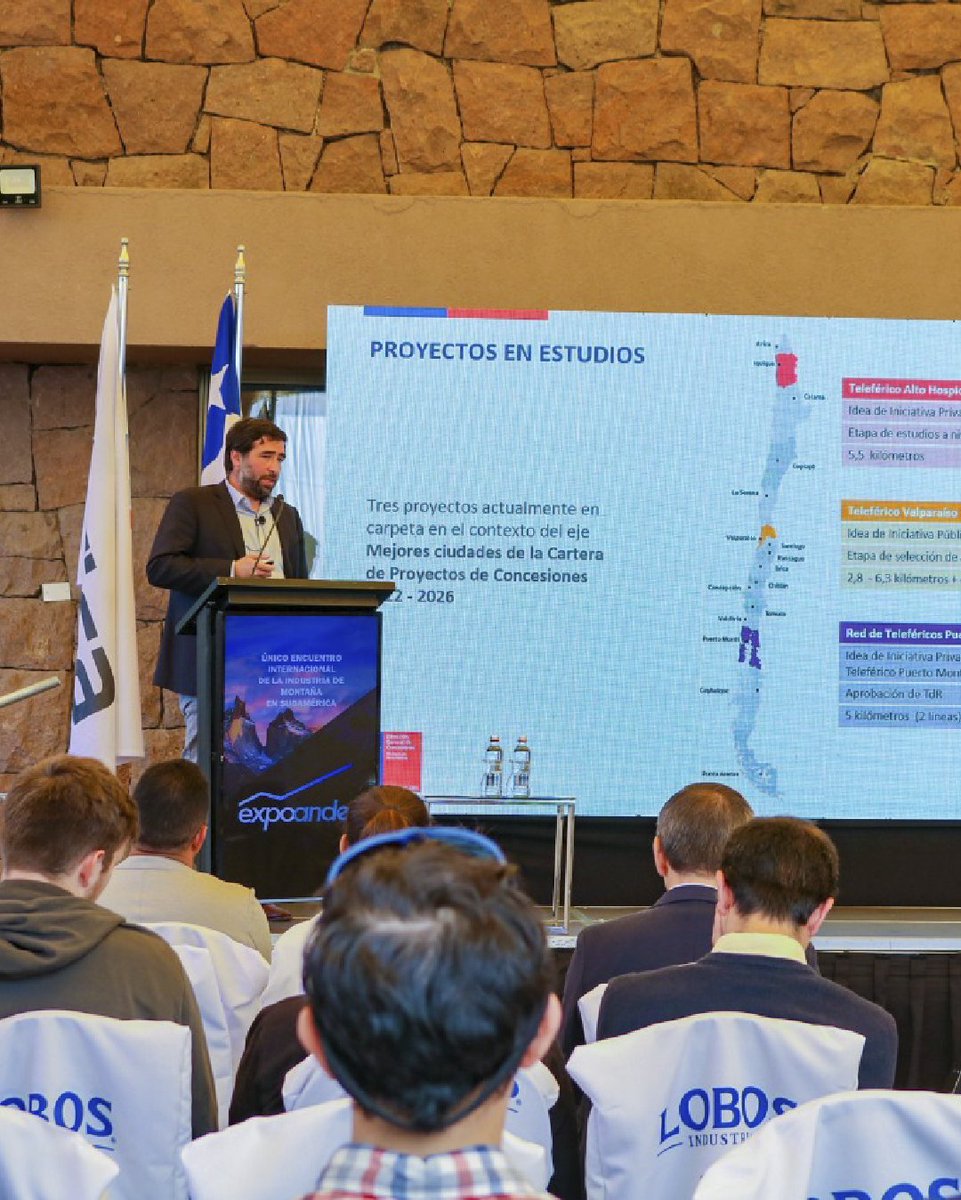 Nuestro centro de convenciones Metropolitan Santiago, fue centro del encuentro internacional de la industria de montaña de Sudamérica, Expo Andes 2022. Un espacio diseñado para el intercambio comercial y el debate.

Contáctanos en ✉ info@metropolitansantiago.cl