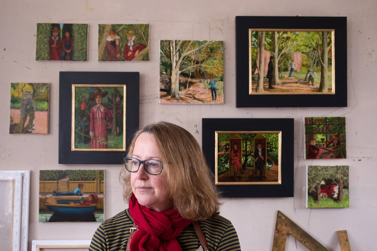 SPRING Exhibition opens online Easter Weekend!
Featured Artist: Ann McCay
Also exhibiting: Janet Keith, Margot Bandola, Cornelia O'Donovan, Louise Davies, Glen Farrelly and Christopher Corr.
