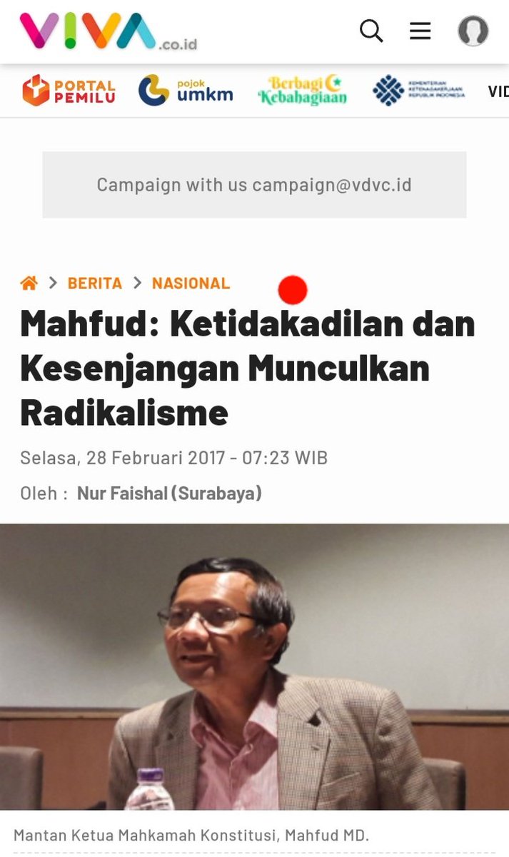 treds789's tweet photo. @islah_bahrawi Iya dehhh ...
2014 : Jokowi sdh mulai tak Santun ..
Stlah Jokowi #mnang : Awas bahaya Radikal/Radikul !!! (pdhal 2014 itu ...)
#Oalahhh
π€ͺ https://t.co/EBZ6DoOYCe