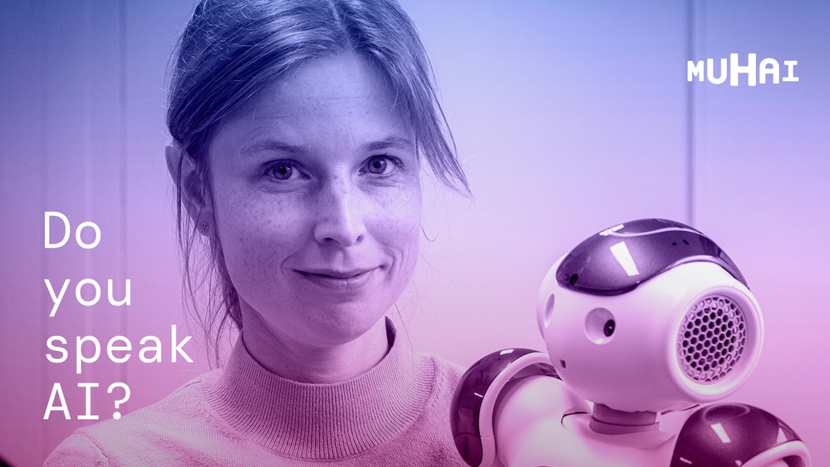 MUHAI_org's tweet photo. MUHAI researcher @katbeuls is now Lecturer in #Artificial_Intelligence at the @UNamur and we are happy to welcome this university in our consortium! Read her interview for the magazine #Omalius → https://t.co/Dsl53Dlca9
#womentecheu #womeninstem #computerscience #language https://t.co/4IEldDhV59