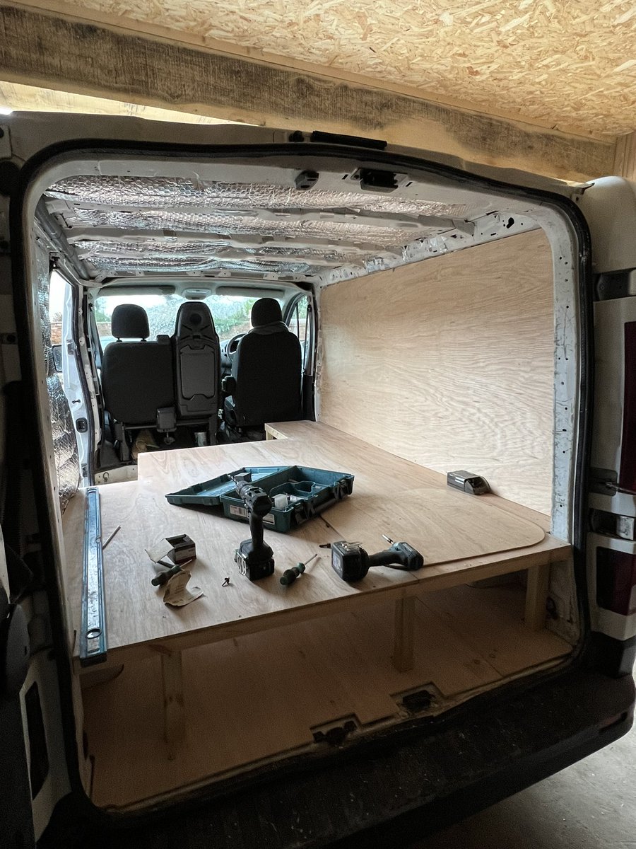 Great progress is being made to the Greyhound camper!

— 
#creativeagency #diycamper #campervan #suffolkbusiness