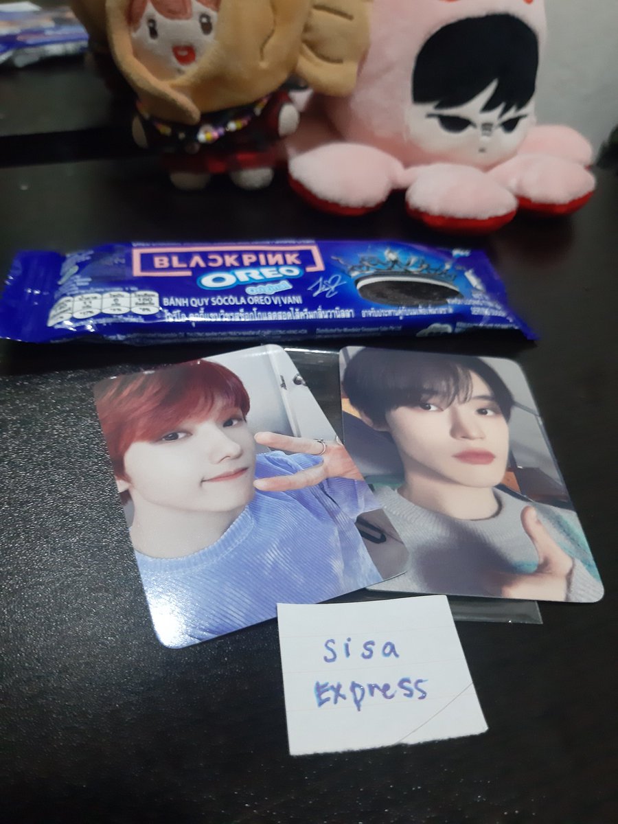 rensungwins's tweet photo. salamat #GKExpress @e_xuxi_o may pa blackpink oreo pa nga https://t.co/ePe5L2t9VG