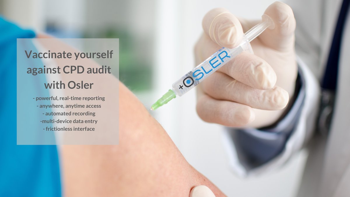 oslertech's tweet photo. Boost your CPD Audit immunity - start a FREE Osler CPD portfolio today!

https://t.co/AAsYyinZMj

#meded #medtwitter #tipsfornewdocs #juniordoctors #jdocs #juniordocs #gorural #FOAMed #FOAMcc #FOANed #FOAMems #paramedic #paramedics #paramedicine https://t.co/pvqiGQ6xbz