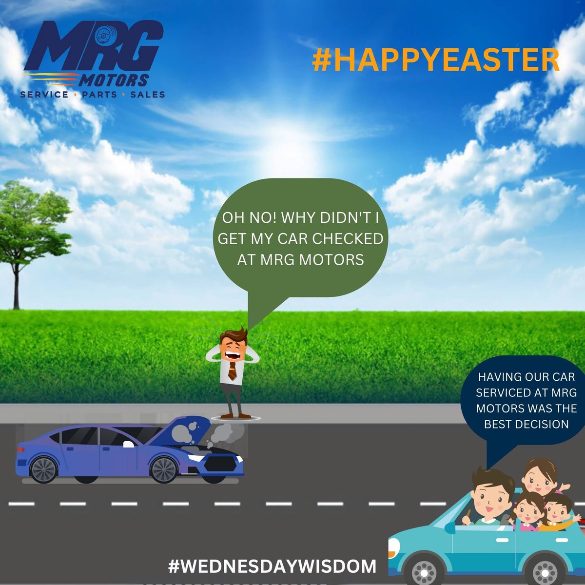mrg_motors's tweet photo. The guy regretting is Phil. Don’t be like Phil! We are offering a free suspension check and computerized diagnosis. Be wise and take advantage of it, its better safe than sorry. 

#happyeaster #Carcare #service #honda #autodetailing #honda #zimbho #Zimbabwe https://t.co/sDkVbsLyMM